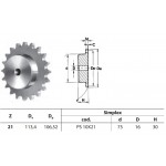Kettingwiel 10B-1SS 21T