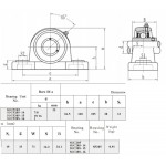 RVS lagerhuis staand SSP 205