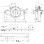 RVS flenslagerhuis ovaal SSFL 204