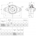 RVS flenslagerhuis ovaal SSFL 209