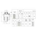 RVS Spanlager SSUC204