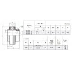 RVS Spanlager SSUC205