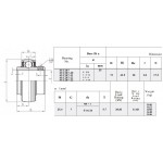 RVS Spanlager SSUC207