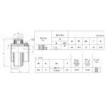RVS Spanlager SSUC208