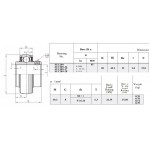 RVS Spanlager SSUC209