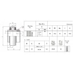 RVS Spanlager SSUC210