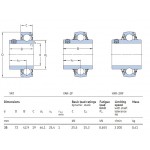 SKF Spanlager YAR 207-2RF