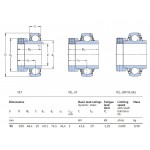 SKF Spanlager YET 211