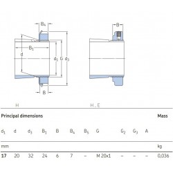 SKF Trekbus H 204