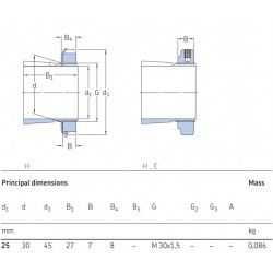 SKF Trekbus H 206