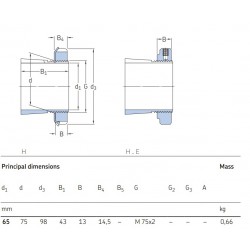SKF Trekbus H215