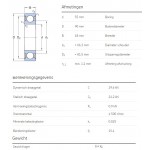 SKF Groefkogellager 6011-2RS1