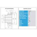 Kettingwiel 06B-2 39T-H