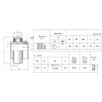 RVS Spanlager SSUC214
