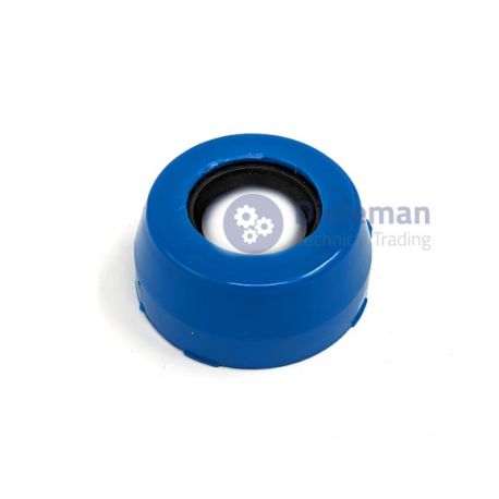 Bearing Cover open Blue 204