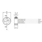 RVS stelring 05x10x06 DIN 705