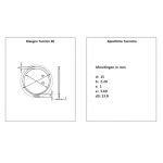RVS Circlip DIN 471 as 15mm VPE 200 stuks