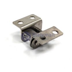 RVS sluitschakel 2 zijdig haakse meenemer K2 06B-1SS 