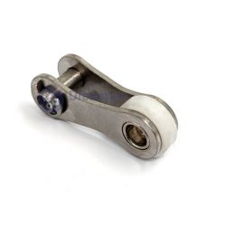 Verloopschakel HB50.8SS met Kunststofrol