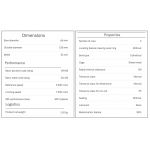SKF Tonlager 22213 E