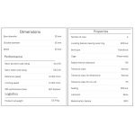 SKF tonlager 22206 E