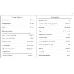SKF Tonlager 22208 E