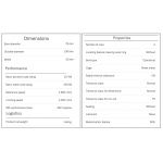 SKF Tonlager 22215 E