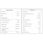 SKF Tonlager 22218 E