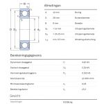 SKF Groefkogellager W6001-2RS1