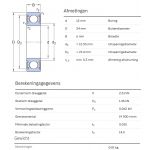 SKF Groefkogellager W61901-2RS1