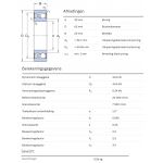 SKF Zelfinstellend kogellager 2206 E-2RS1TN9