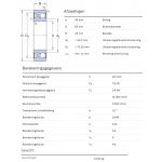 SKF Zelfinstellend kogellager 2209 E-2RS1TN9