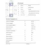 SKF Zelfinstellend kogellager 2210 E-2RS1TN9