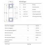 SKF Groefkogellager 6002-2Z