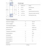 SKF Zelfinstellend kogellager 2207 EKTN9