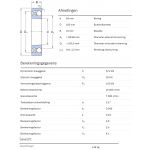 SKF Zelfinstellend kogellager 2213 EKTN9