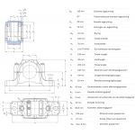 SKF Staand lagerhuis SNL 512-610