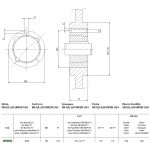 ADAPTORS FOR TAPER BUSHES 4040
