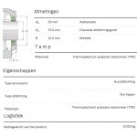SKF Lagerhuisafdichting TSN511 L