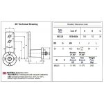 RVS Spanelement REX 20 (alternatief op Rosta SE I 15)