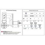 RVS Spanelement REX 40 (Alternatief op Rosta SE-I-27)