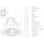 SKF Staand lagerhuis SNL 515-612