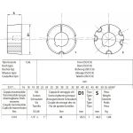 Klembus 2517-18 Taperlock