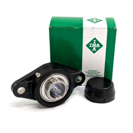 INA kunststof flenslagerblok ovaal RCJTY30-TV-VA-HLA