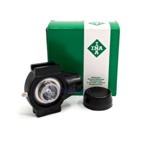 INA kunststof spanlagerblok RTUEY25-TV-VA-HLA