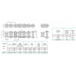 Rollenketting 24B-1