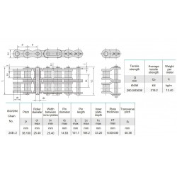Rollenketting 24B-2