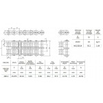 Rollenketting 10B-2 NP