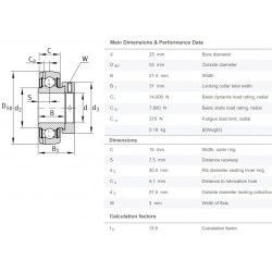 INA GRAE25-NPP-B-FA125.5