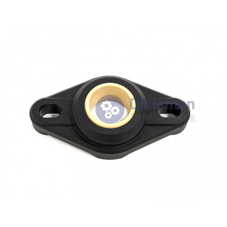 CSB® flenslagerblok ovaal GFB